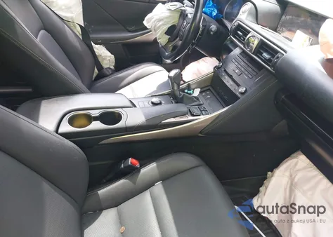 2019 Lexus Is 300 z USA, uszkodzony, nr VIN JTHBA1D21K5087709